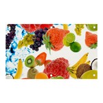 Fruits, Drip, Fruit, Paint, Spring Banner and Sign 5  x 3 