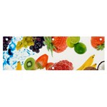 Fruits, Drip, Fruit, Paint, Spring Banner and Sign 6  x 2 