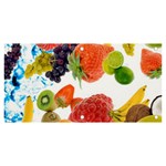 Fruits, Drip, Fruit, Paint, Spring Banner and Sign 6  x 3 