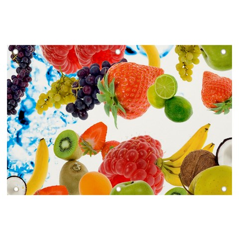 Fruits, Drip, Fruit, Paint, Spring Banner and Sign 6  x 4  from ArtsNow.com Front