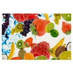 Fruits, Drip, Fruit, Paint, Spring Banner and Sign 6  x 4 