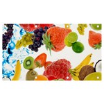 Fruits, Drip, Fruit, Paint, Spring Banner and Sign 7  x 4 