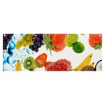 Fruits, Drip, Fruit, Paint, Spring Banner and Sign 8  x 3 