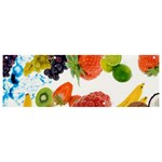 Fruits, Drip, Fruit, Paint, Spring Banner and Sign 9  x 3 