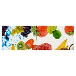 Fruits, Drip, Fruit, Paint, Spring Banner and Sign 12  x 4 