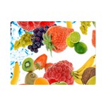 Fruits, Drip, Fruit, Paint, Spring Premium Plush Fleece Blanket (Mini)