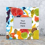 Fruits, Drip, Fruit, Paint, Spring White Box Photo Frame 4  x 6 