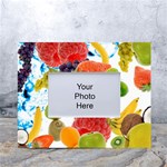 Fruits, Drip, Fruit, Paint, Spring White Tabletop Photo Frame 4 x6 