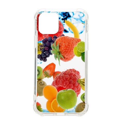 Fruits, Drip, Fruit, Paint, Spring iPhone 11 Pro 5.8 Inch TPU UV Print Case from ArtsNow.com Front