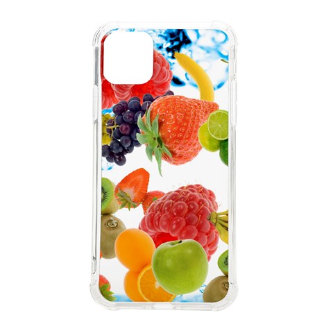 Fruits, Drip, Fruit, Paint, Spring iPhone 11 Pro Max 6.5 Inch TPU UV Print Case from ArtsNow.com Front