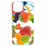 Fruits, Drip, Fruit, Paint, Spring iPhone 14 Black UV Print Case