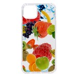 Fruits, Drip, Fruit, Paint, Spring iPhone 14 Plus TPU UV Print Case