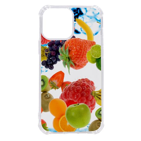 Fruits, Drip, Fruit, Paint, Spring iPhone 13 Pro Max TPU UV Print Case from ArtsNow.com Front