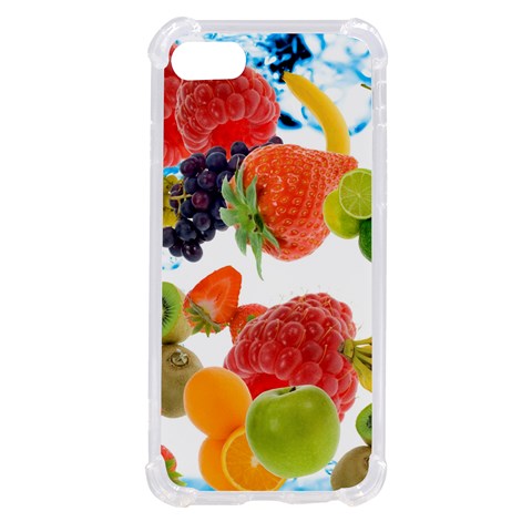 Fruits, Drip, Fruit, Paint, Spring iPhone SE from ArtsNow.com Front