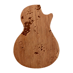 Fruits, Drip, Fruit, Paint, Spring Guitar Shape Wood Guitar Pick Holder Case And Picks Set from ArtsNow.com Front