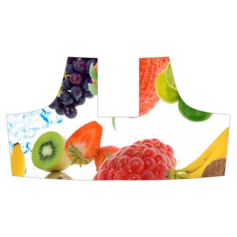 Fruits, Drip, Fruit, Paint, Spring Men s Side Zip Front Pouch Ski And Snowboard Bib Pants	 from ArtsNow.com Front