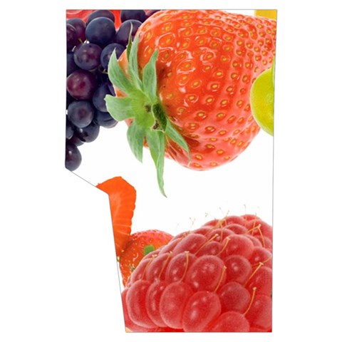 Fruits, Drip, Fruit, Paint, Spring Men s Side Zip Front Pouch Ski And Snowboard Bib Pants	 from ArtsNow.com Back Right Center