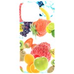 Fruits, Drip, Fruit, Paint, Spring iPhone 15 Pro Max Black UV Print PC Hardshell Case