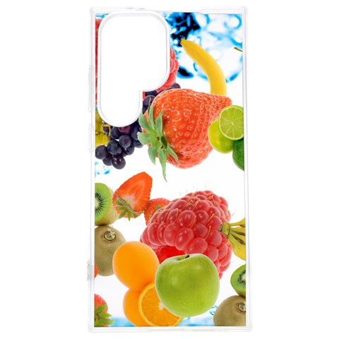 Fruits, Drip, Fruit, Paint, Spring Samsung Galaxy S24 Plus 6.7 Inch TPU UV Case from ArtsNow.com Front