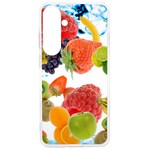 Fruits, Drip, Fruit, Paint, Spring Samsung Galaxy S24 Ultra 6.9 Inch TPU UV Case