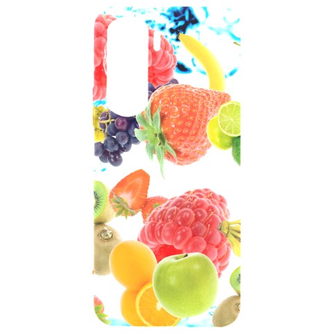 Fruits, Drip, Fruit, Paint, Spring Samsung Galaxy S24 Plus 6.7 Inch Black TPU UV Case from ArtsNow.com Front