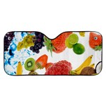 Fruits, Drip, Fruit, Paint, Spring Car Windshield Sunshade