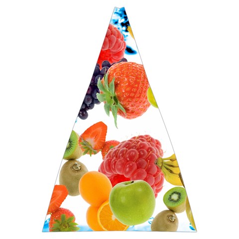 Fruits, Drip, Fruit, Paint, Spring Automatic Folding Umbrella with Case (Large) from ArtsNow.com 13.71 x19.92  Umbrella - 1