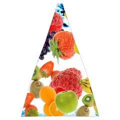 Fruits, Drip, Fruit, Paint, Spring Automatic Folding Umbrella with Case (Large) from ArtsNow.com 13.71 x19.92  Umbrella - 3