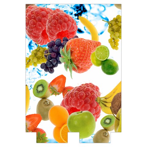 Fruits, Drip, Fruit, Paint, Spring Automatic Folding Umbrella with Case (Small) from ArtsNow.com Case