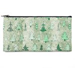 Green Christmas Trees, Cute, Doodle Pencil Cases