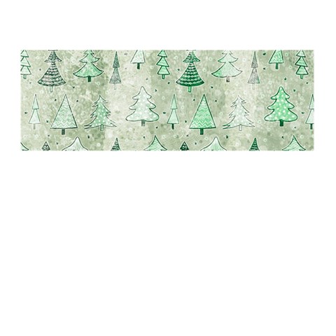 Green Christmas Trees, Cute, Doodle Memory Card Reader (Stick) from ArtsNow.com Front