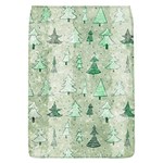 Green Christmas Trees, Cute, Doodle Removable Flap Cover (L)