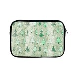 Green Christmas Trees, Cute, Doodle Apple MacBook Pro 15  Zipper Case