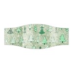 Green Christmas Trees, Cute, Doodle Stretchable Headband