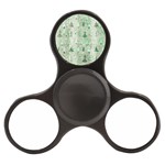 Green Christmas Trees, Cute, Doodle Finger Spinner