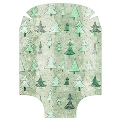 Green Christmas Trees, Cute, Doodle Luggage Cover (Medium) from ArtsNow.com Front