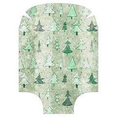 Green Christmas Trees, Cute, Doodle Luggage Cover (Medium) from ArtsNow.com Back