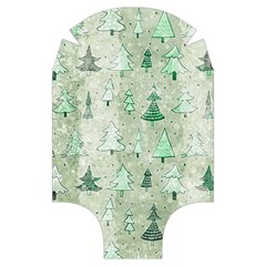 Green Christmas Trees, Cute, Doodle Luggage Cover (Small) from ArtsNow.com Front