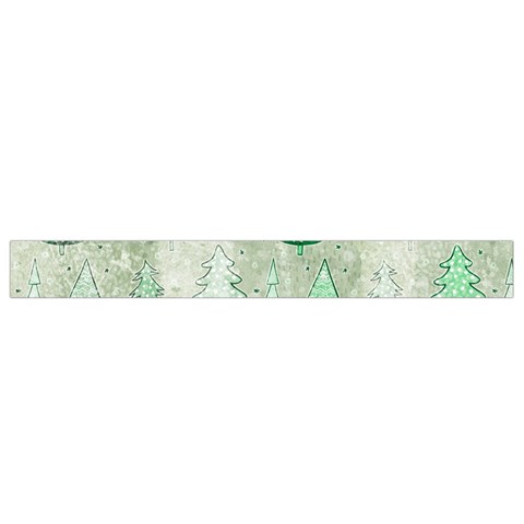 Green Christmas Trees, Cute, Doodle Waist Pouch (Large) from ArtsNow.com Bottom