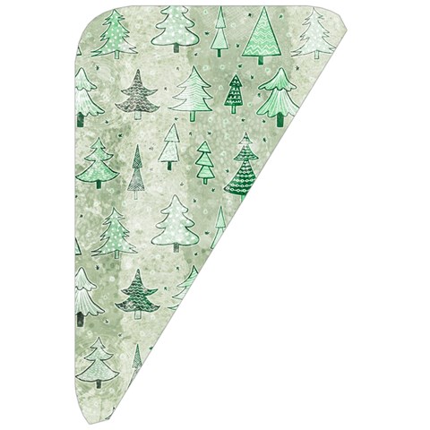 Green Christmas Trees, Cute, Doodle Belt Pouch Bag (Large) from ArtsNow.com Front Right