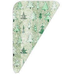 Green Christmas Trees, Cute, Doodle Belt Pouch Bag (Large) from ArtsNow.com Front Right