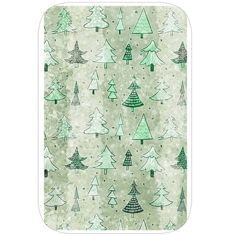 Green Christmas Trees, Cute, Doodle Belt Pouch Bag (Large) from ArtsNow.com Back