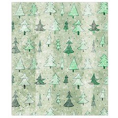 Green Christmas Trees, Cute, Doodle Belt Pouch Bag (Large) from ArtsNow.com Back Strap