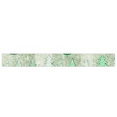 Green Christmas Trees, Cute, Doodle Belt Pouch Bag (Large) from ArtsNow.com Bottom