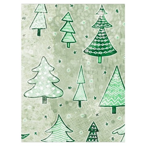 Green Christmas Trees, Cute, Doodle Women s Crop Top Pleated Skater Rave Skirt from ArtsNow.com Pocket