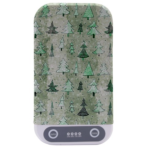 Green Christmas Trees, Cute, Doodle Sterilizers from ArtsNow.com Front