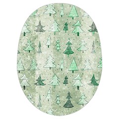 Green Christmas Trees, Cute, Doodle Microwave Oven Glove from ArtsNow.com Palm