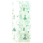 Green Christmas Trees, Cute, Doodle Samsung Galaxy S24 Plus 6.7 Inch Black TPU UV Case