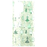 Green Christmas Trees, Cute, Doodle Samsung Galaxy S24 Ultra 6.9 Inch Black TPU UV Case