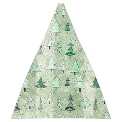 Green Christmas Trees, Cute, Doodle Automatic Folding Umbrella with Case (Medium) from ArtsNow.com 17.22 x19.95  Umbrella - 7